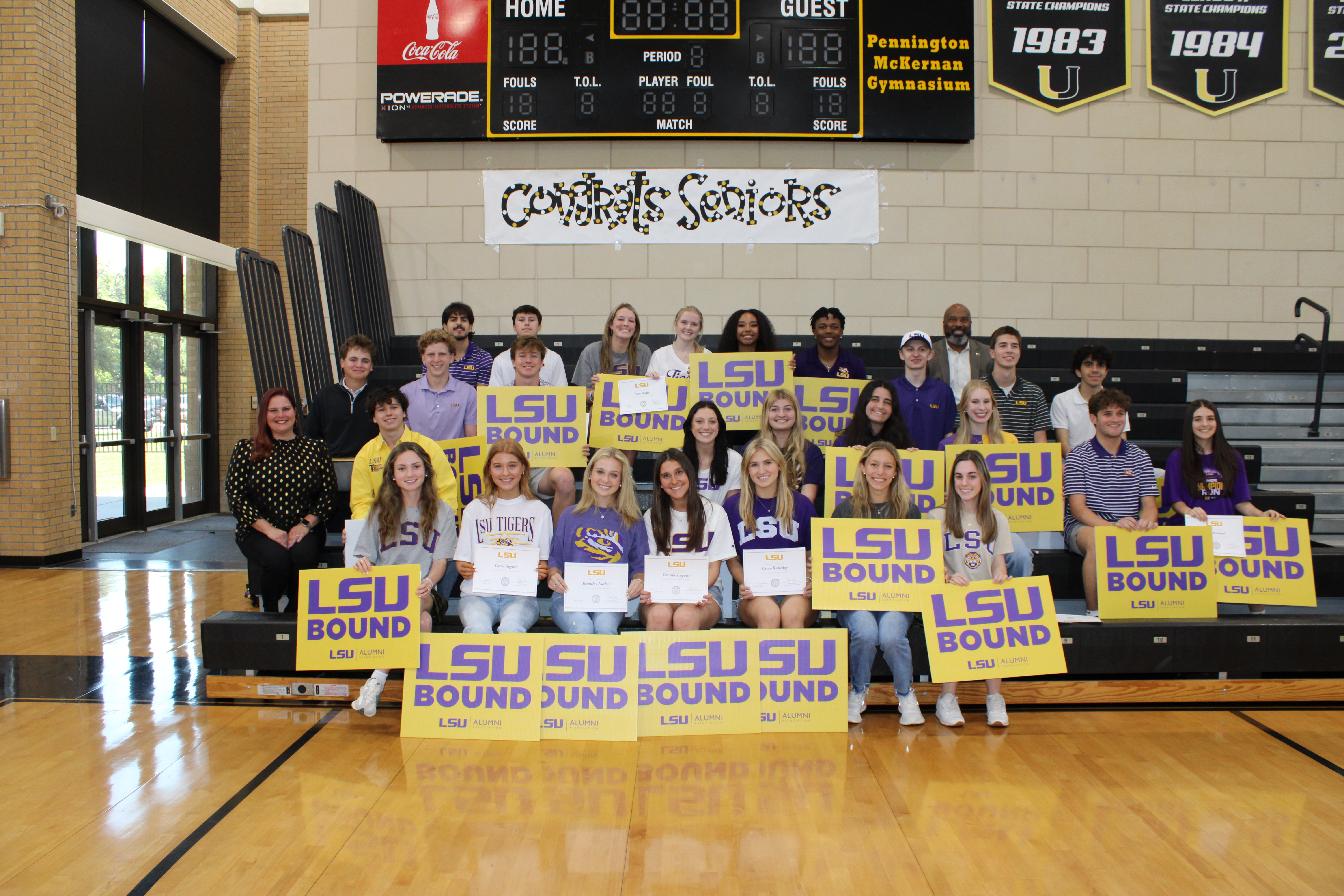 LSU academic